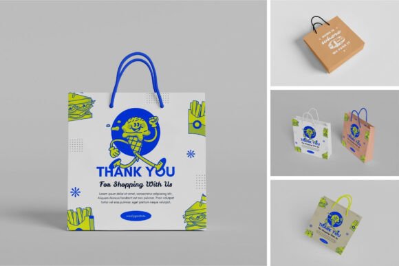 Download High Quality Paper Bag Mockup - High quality paper Collection