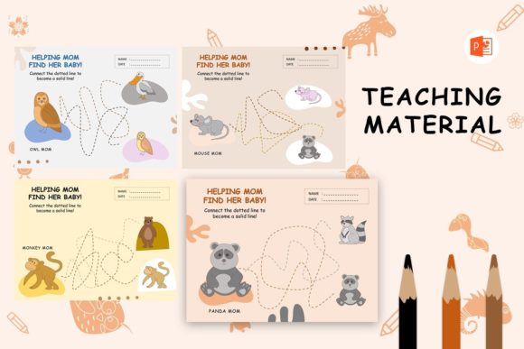 Download Tracing Book Animal Kids Monkey &amp; Friend - Tracing book Collection