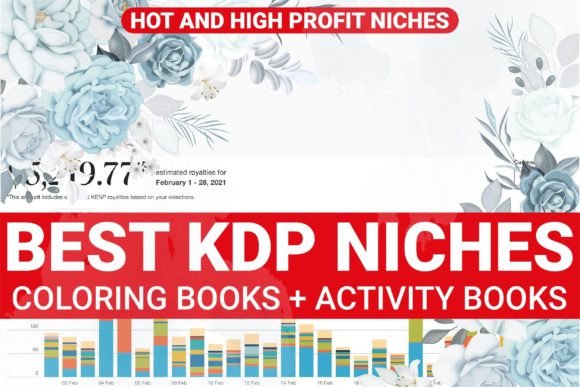 Download BEST KDP LOW CONTENT NICHES IDEAS | KDP - Low content Collection