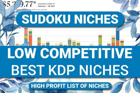 Download BEST KDP LOW CONTENT NICHES IDEAS | KDP - Low content Collection