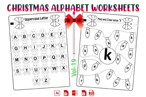 Download Uppercase and Lowercase Tracing Book - Tracing book Collection