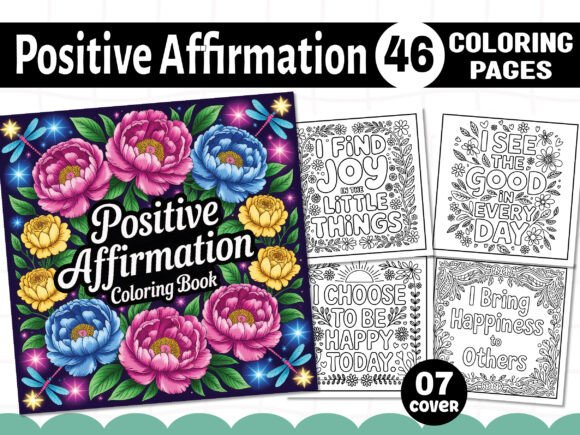 Download Positive Affirmation Coloring Pages - Positive affirmation coloring pages Collection