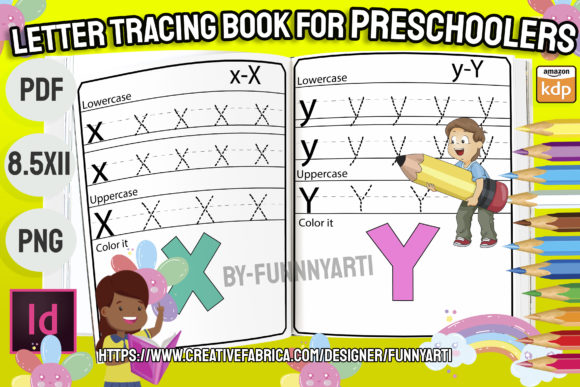 Download Letter Tracing Book for Preschoolers - Tracing book Collection